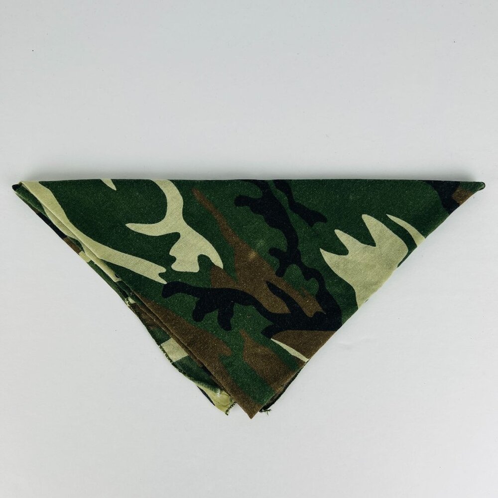 Camouflage Bandana Scarf
